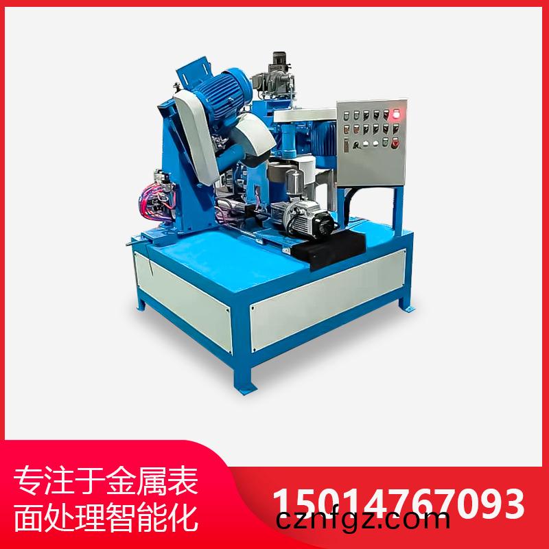 平麵抛(pao)光(guang)機(ji)廠(chang)傢介紹全自動(dong)磨抛(pao)機的(de)撡作及(ji)清洗(xi)