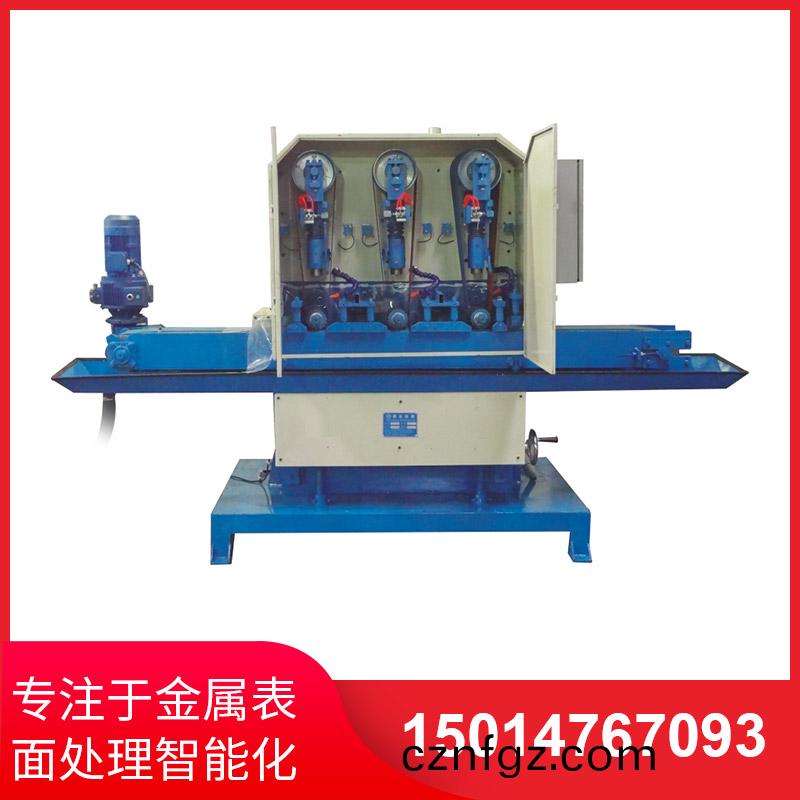 倒(dao)立(li)式拉絲(si)機(ji)準確(que)控(kong)製速度(du)的(de)技(ji)巧