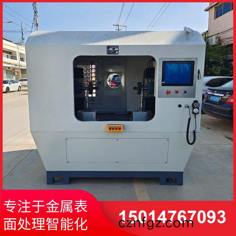 數控八軸(zhou)拉絲(si)機(ji)