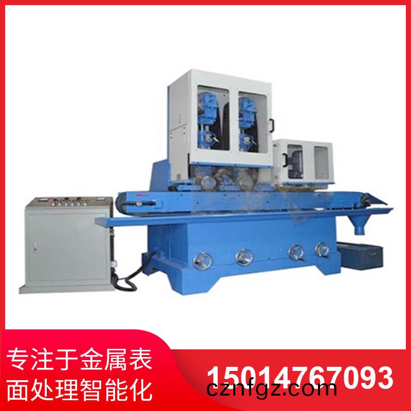 鋼絲(si)輪(lun)自動(dong)拉(la)絲機(ji)的(de)工作原(yuan)理