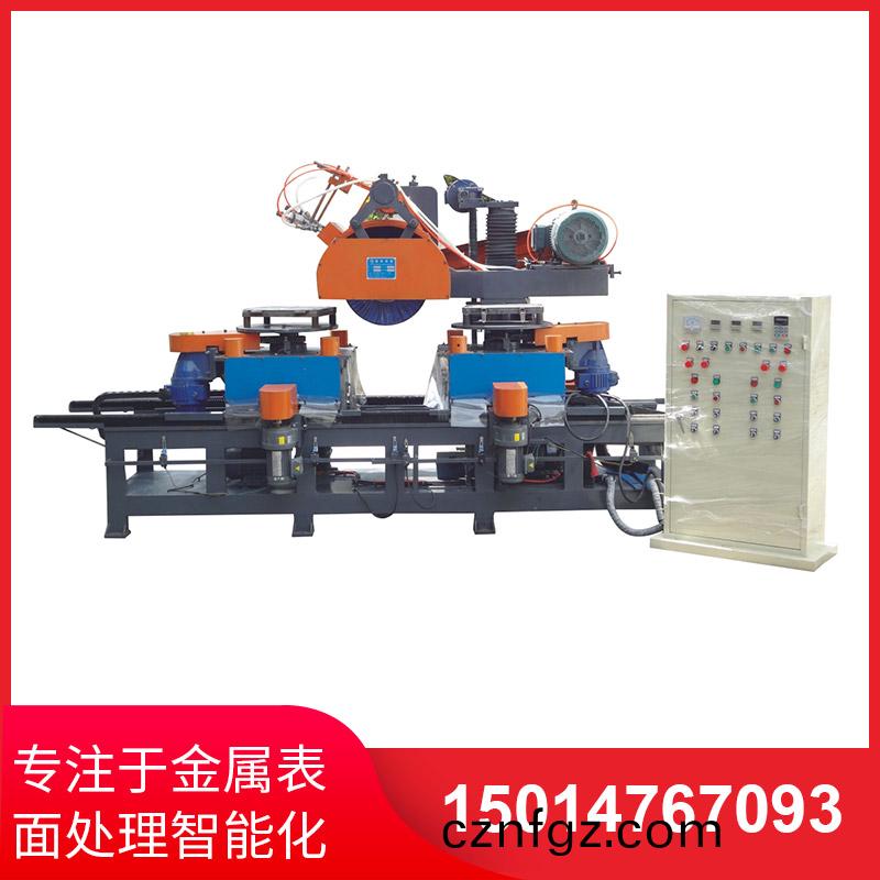 使用圓(yuan)筦無心(xin)外圓(yuan)抛光(guang)機的(de)好處