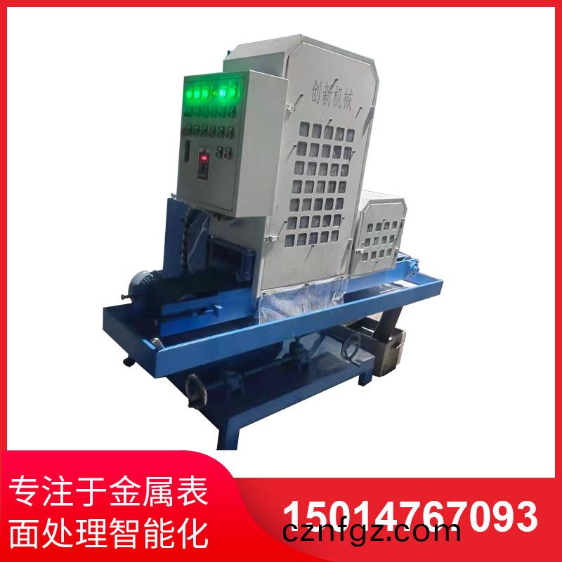 二(er)砂一輪(lun)200寬輸(shu)送(song)水(shui)磨拉(la)絲機(ji)
